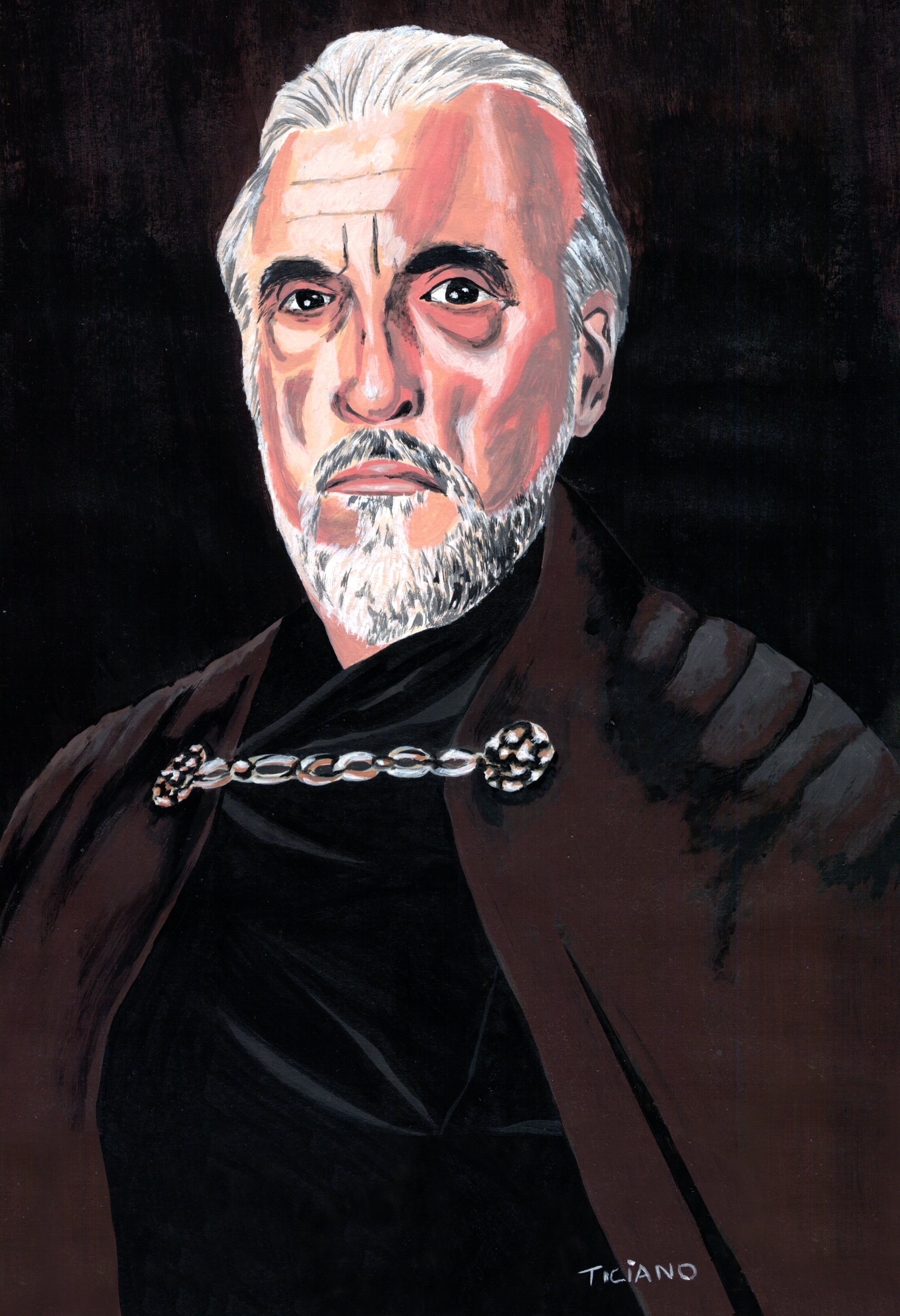 Count Dooku by Ticiano on