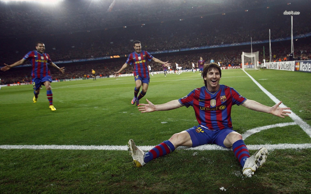 Wallpaper Lionel Messi Sports