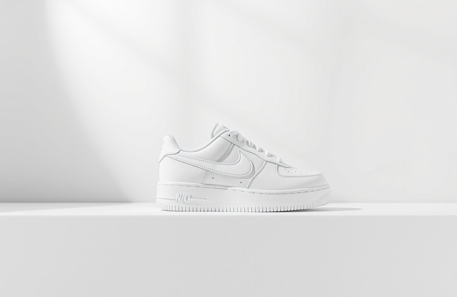 White Nike Wallpaper