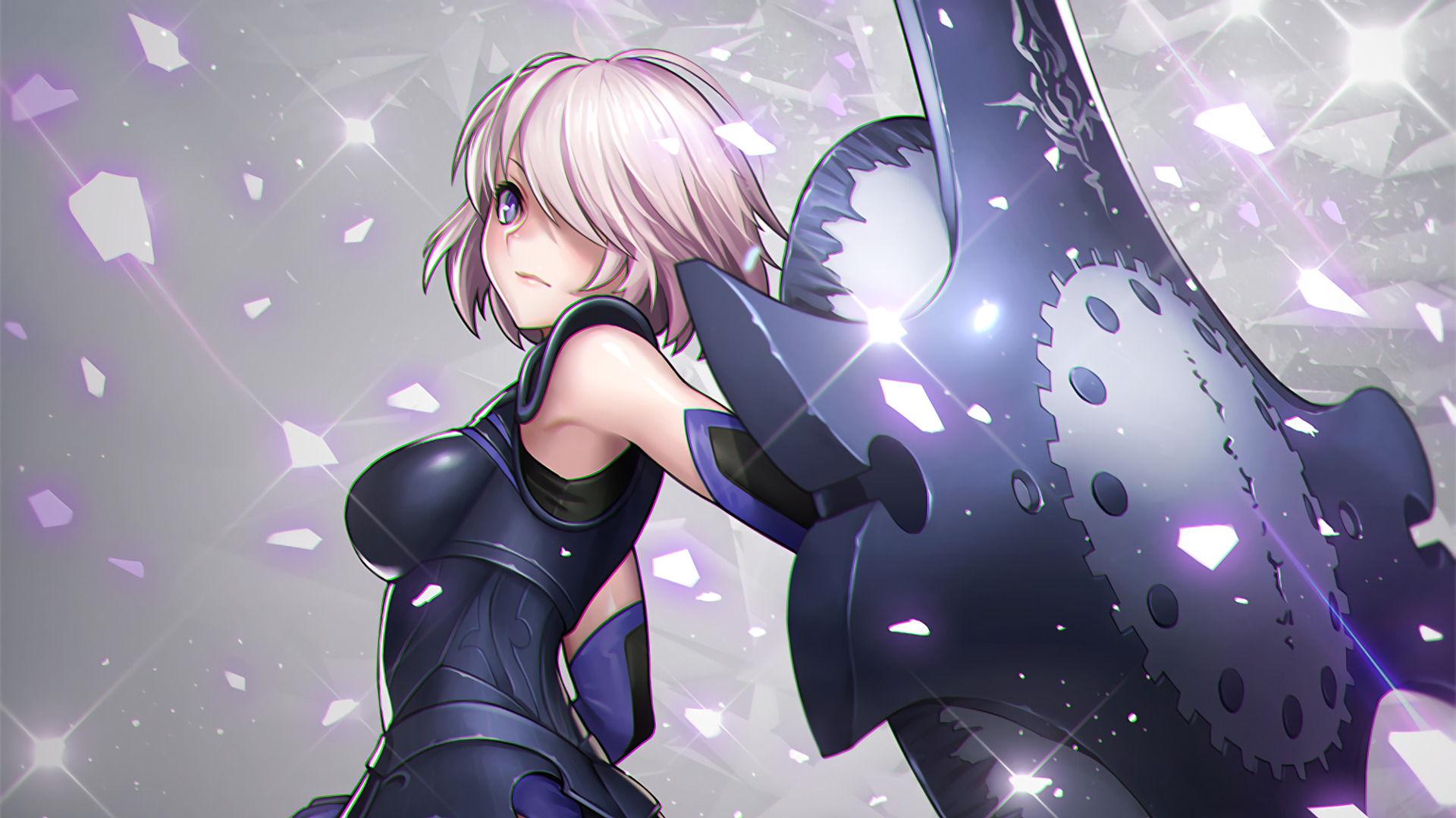 Fantasy Art Shielder Wallpaper HD