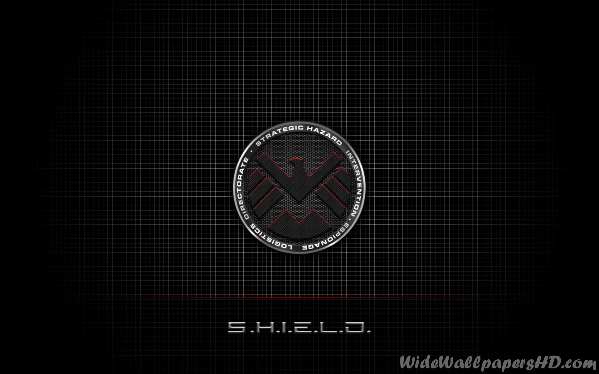 Marvel Shield Logo Wallpaper 14