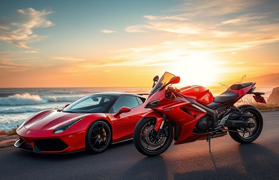 Car And Bike Wallpaper