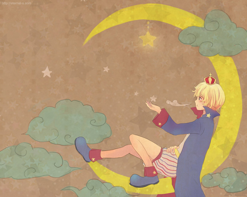 Wallpaper The Little Prince By Eternal S