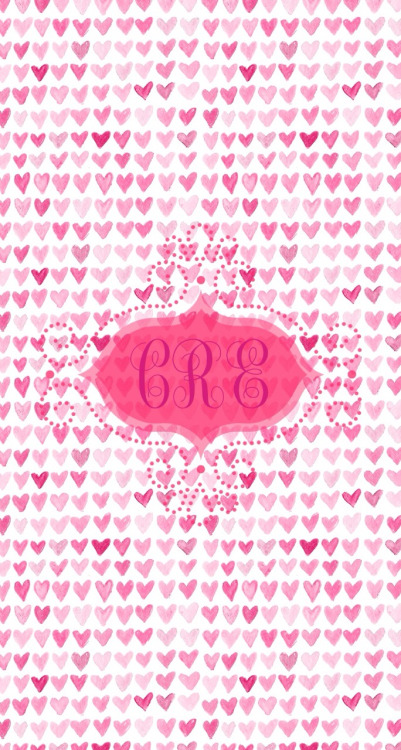 Taking Requests For Monogrammed Wallpaper I Can Do Any Background