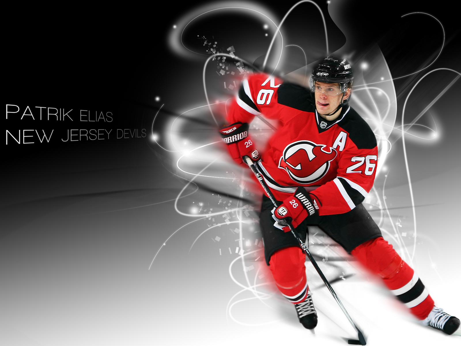 Hockey Patrik Elias New Jersey Devils Wallpaper Background