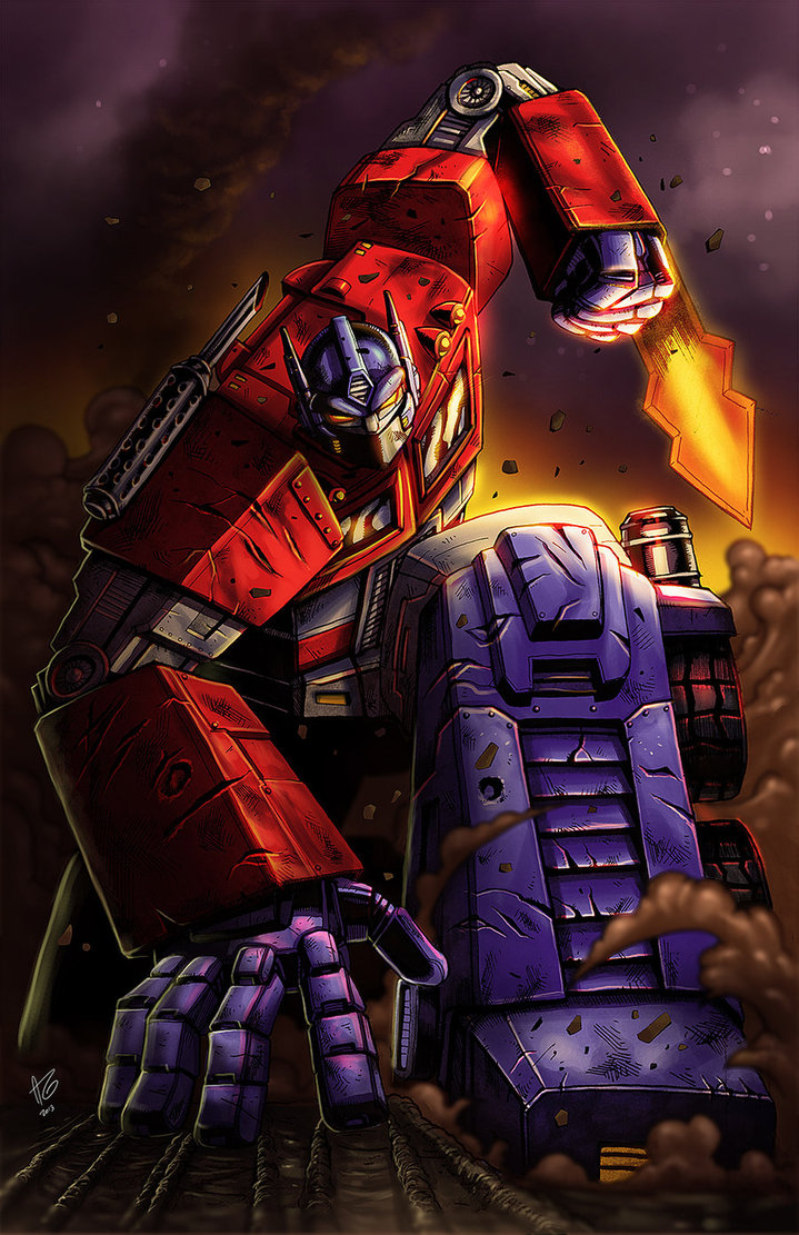 G1 Optimus Prime By Allengea