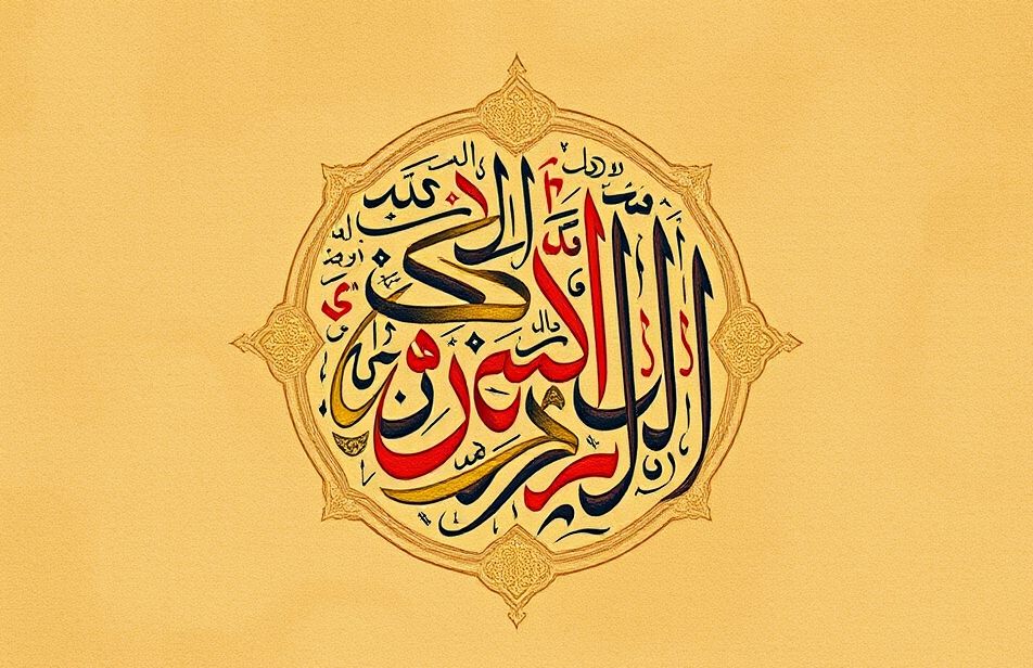 Islamic Calligraphy Wallpaper HD