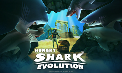 Hungry Shark Evolution V2 Unlimited Money Diamonds Apk