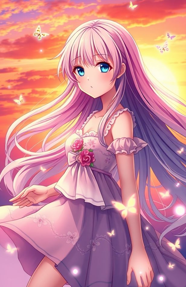 Beautiful Anime Girl Wallpaper