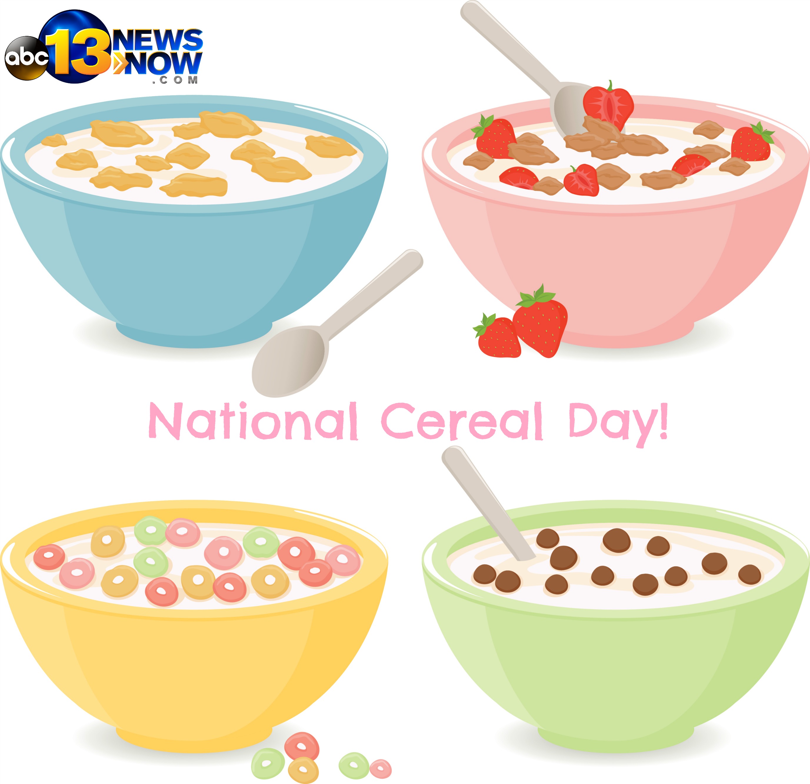 It S National Cereal Day 13newsnow