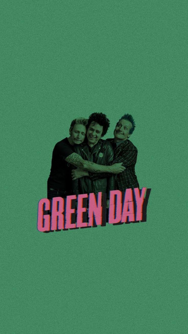 Green Day Wallpaper Not Mine Poster