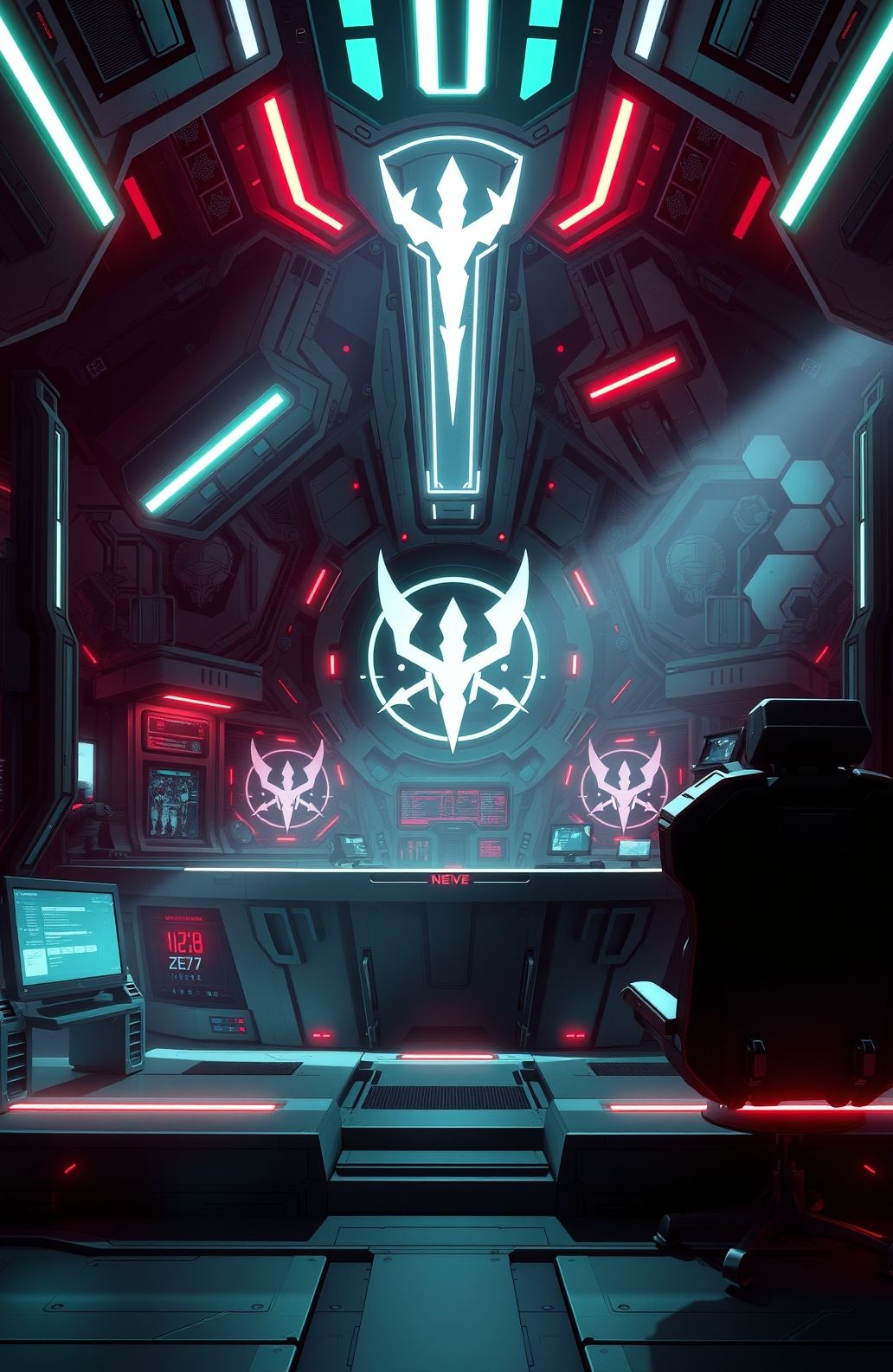 Evangelion Nerv Wallpaper