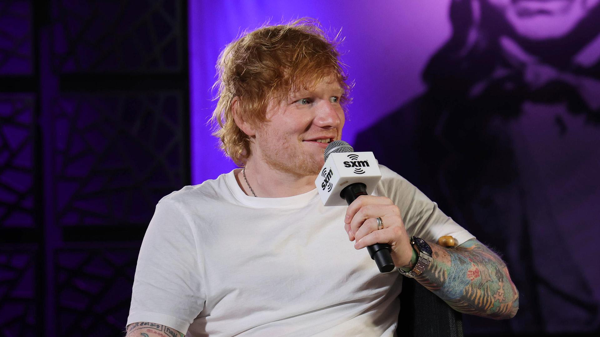 Ed Sheeran Confirms Autumn Album Ready To E Out