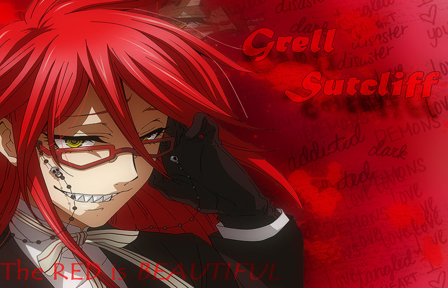 Grell Sutcliff Wallpaper By Ladycrowned