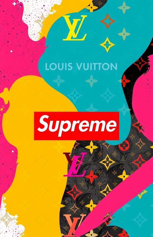 Supreme Lv Wallpaper