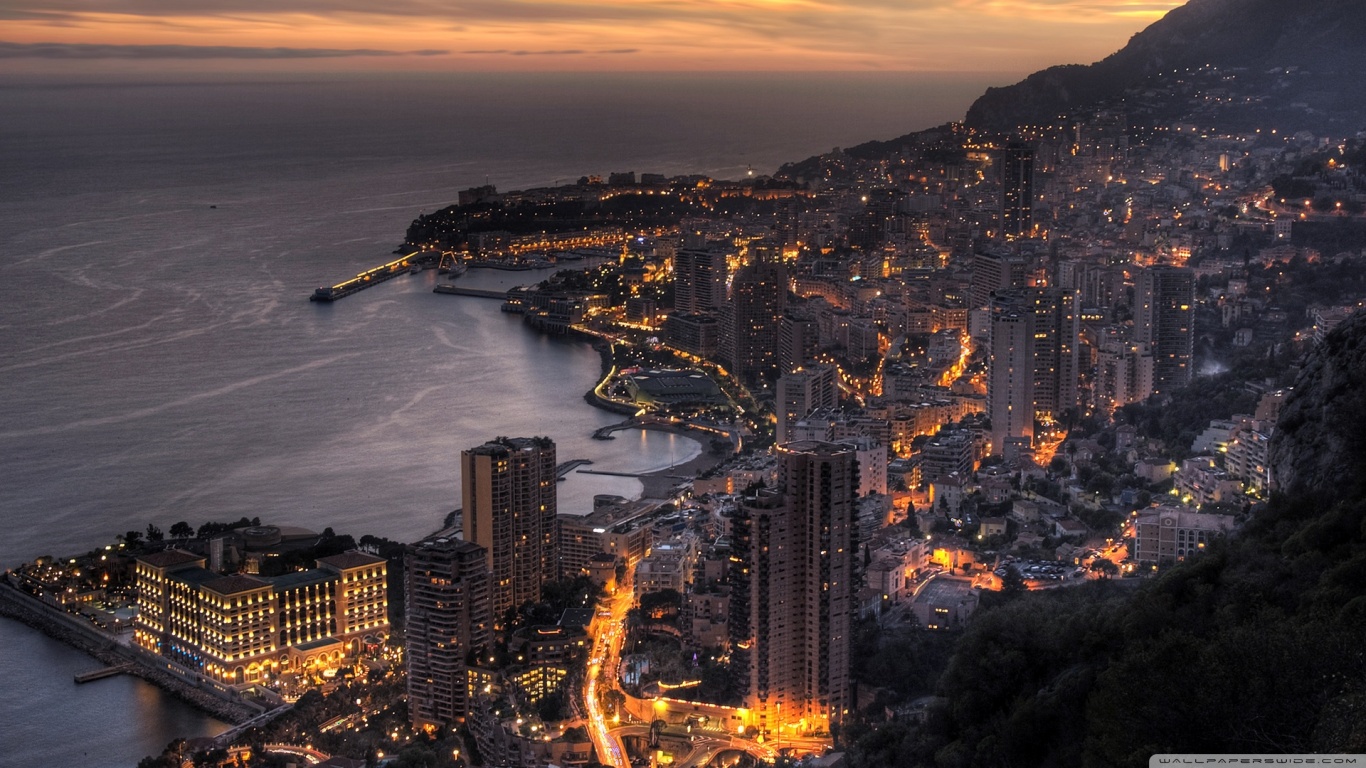 Monte Carlo Monaco 4k HD Desktop Wallpaper For Ultra Tv