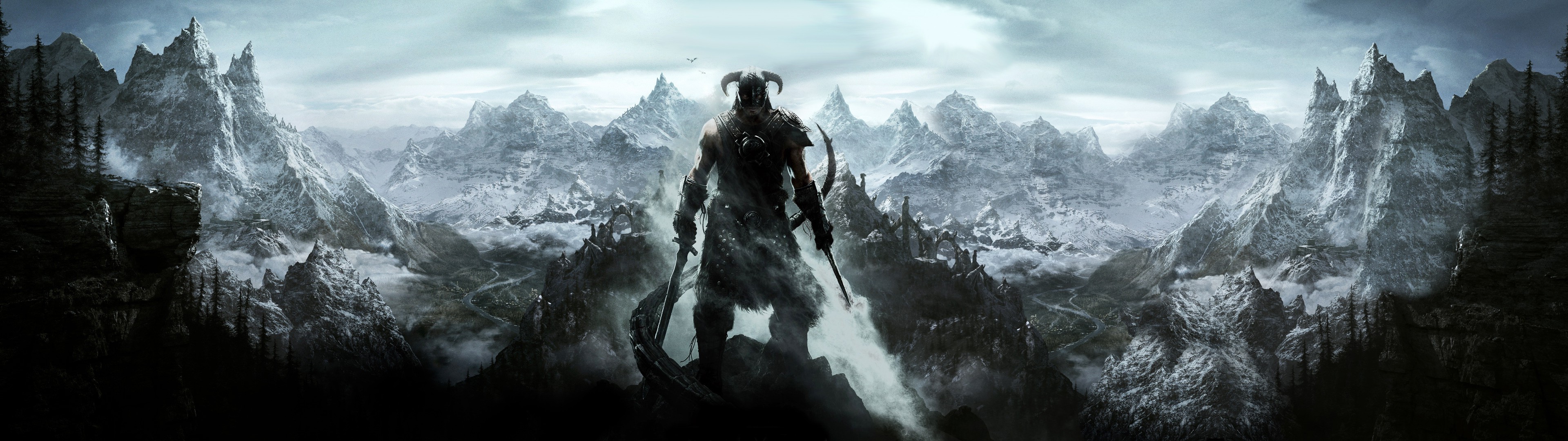 The Elder Scrolls V Skyrim Video Games Wallpaper HD