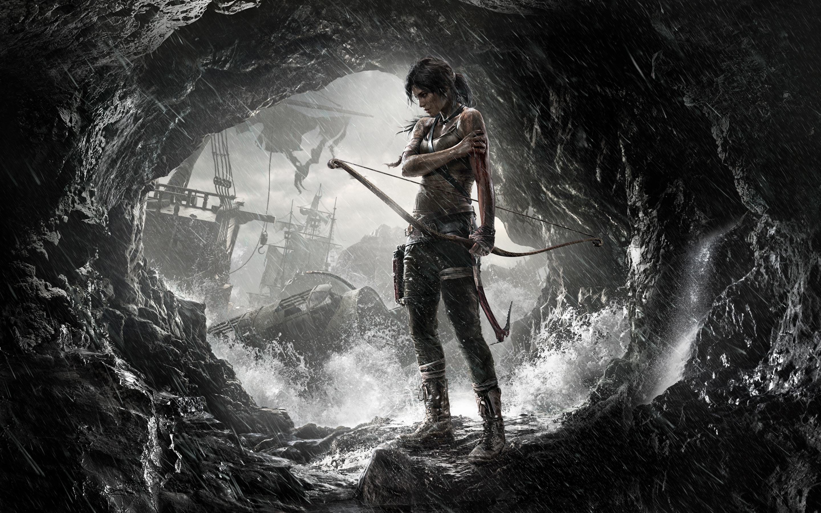 Tomb Raider Game Wallpapers HD Wallpapers 2880x1800