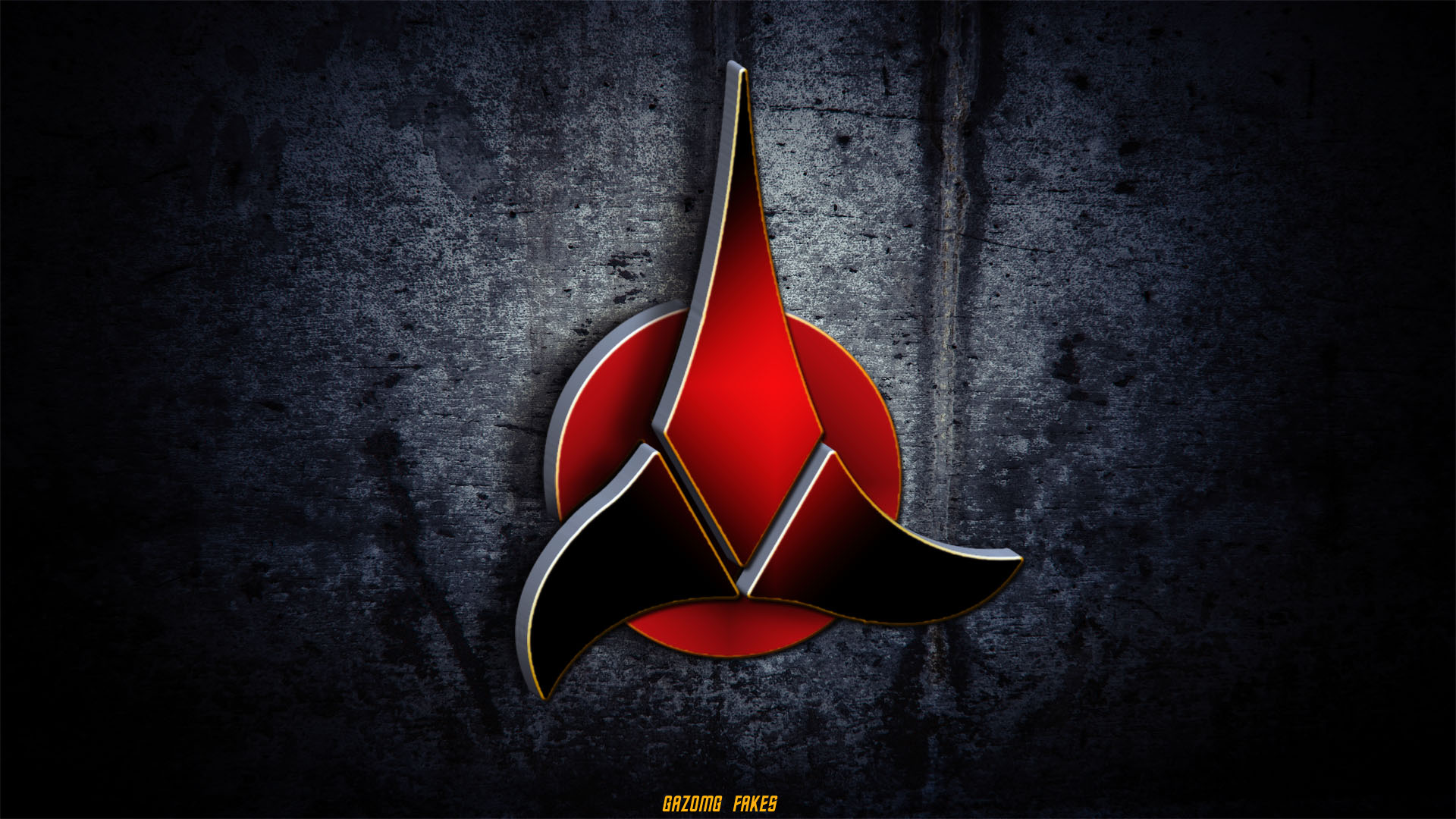 Star Trek Logo Wallpaper Klingon