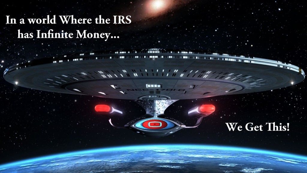Irs Issues Apology Over Tax Evasion Training Video Star Trek