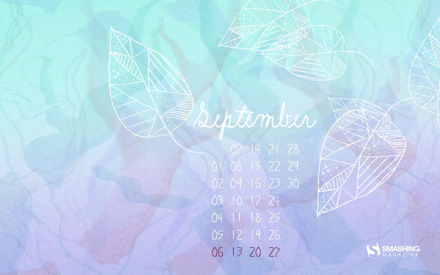 Desktop Wallpaper Calendars September Smashing Magazine