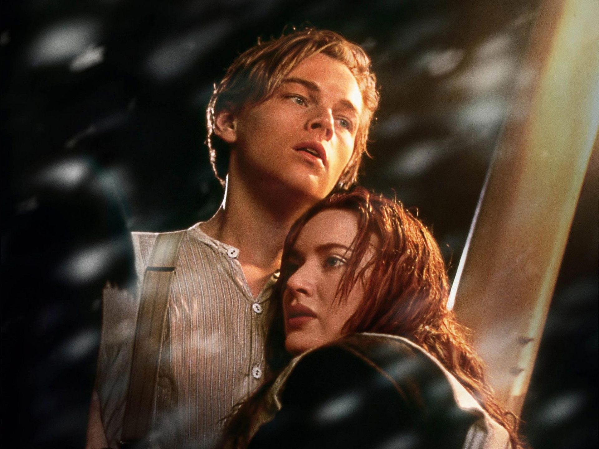Leonardo Dicaprio And Kate Winslet In Titanic iPhone