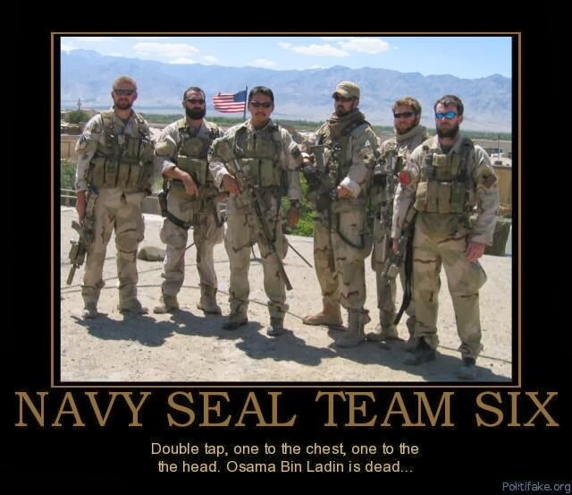 Navy Seal Quotes Hail The Team Six