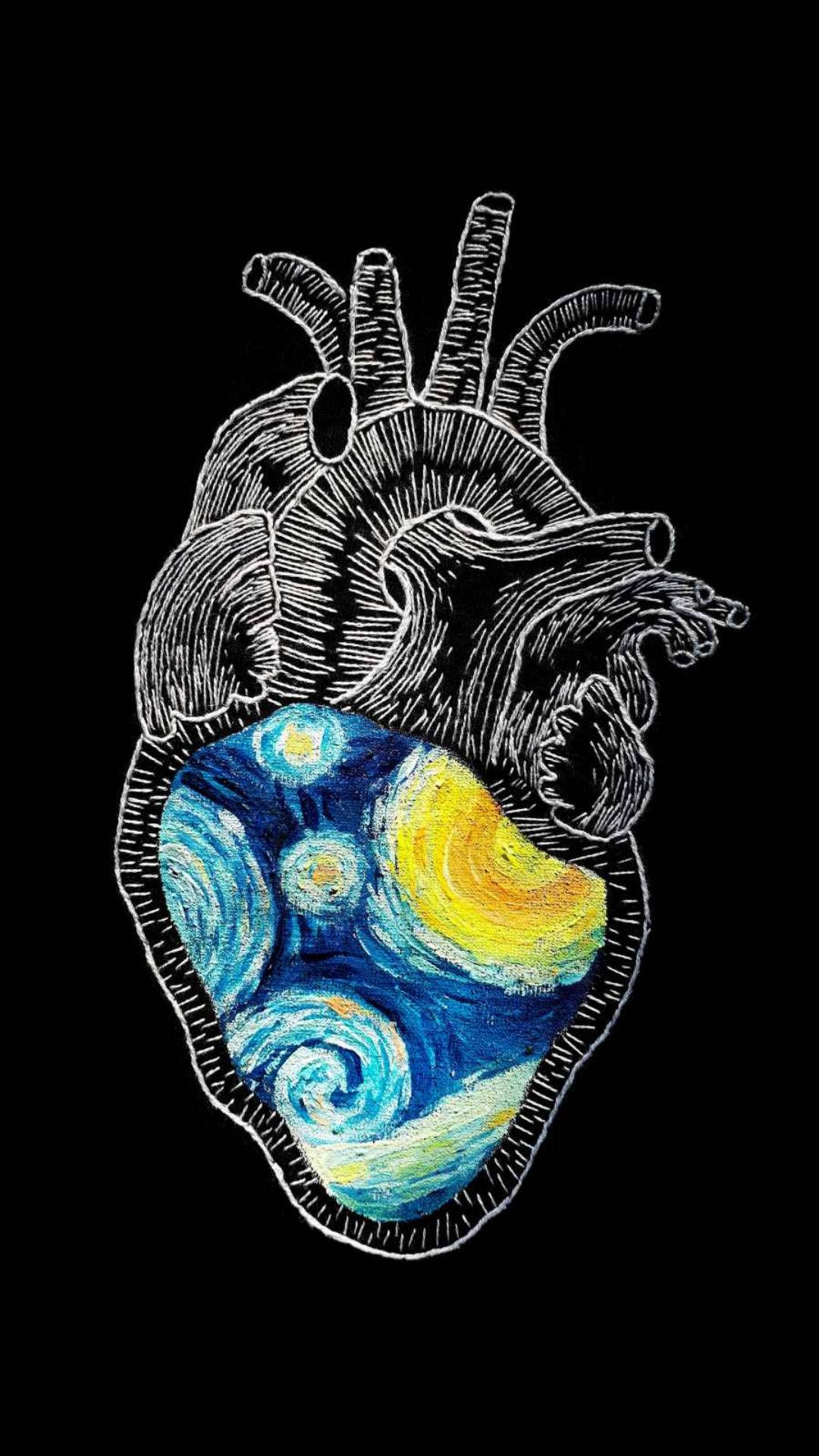 Black Heart Wallpaper