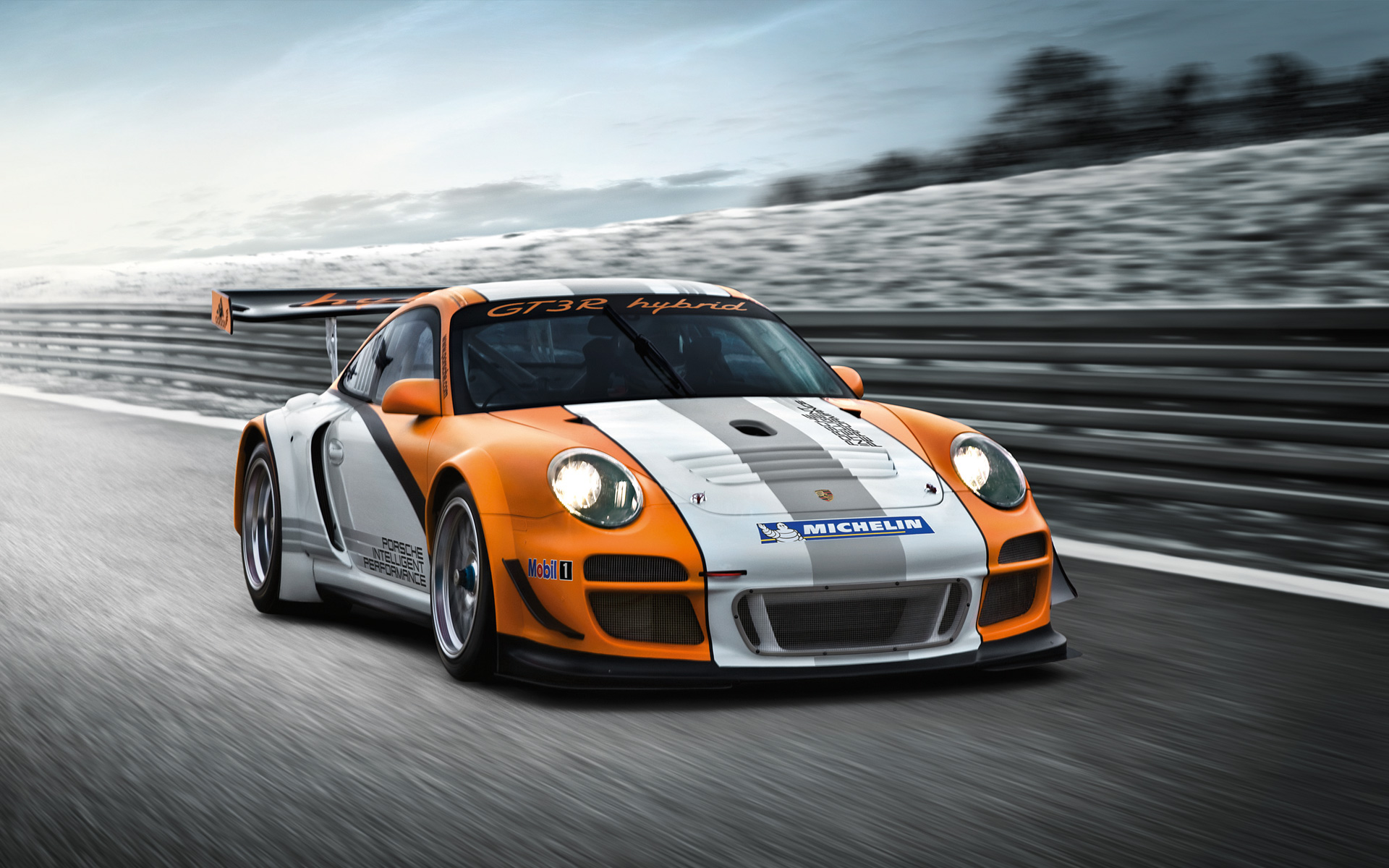 Porsche GT3 R Hybrid Wallpapers HD Wallpapers