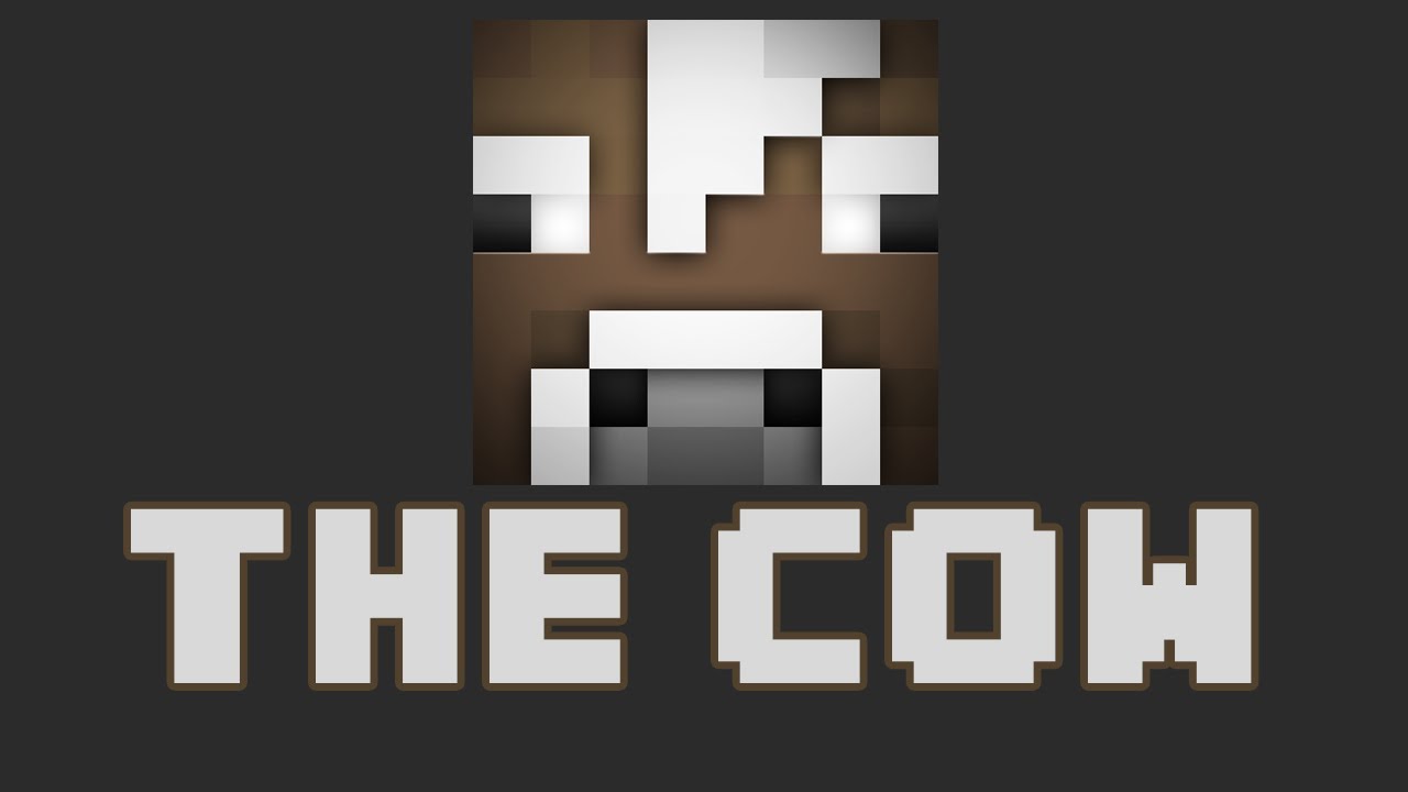 Minecraft The Cow