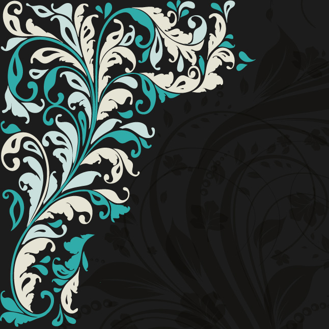 Teal And Black Background Hd HD Wallpapers on picsfaircom 646x646