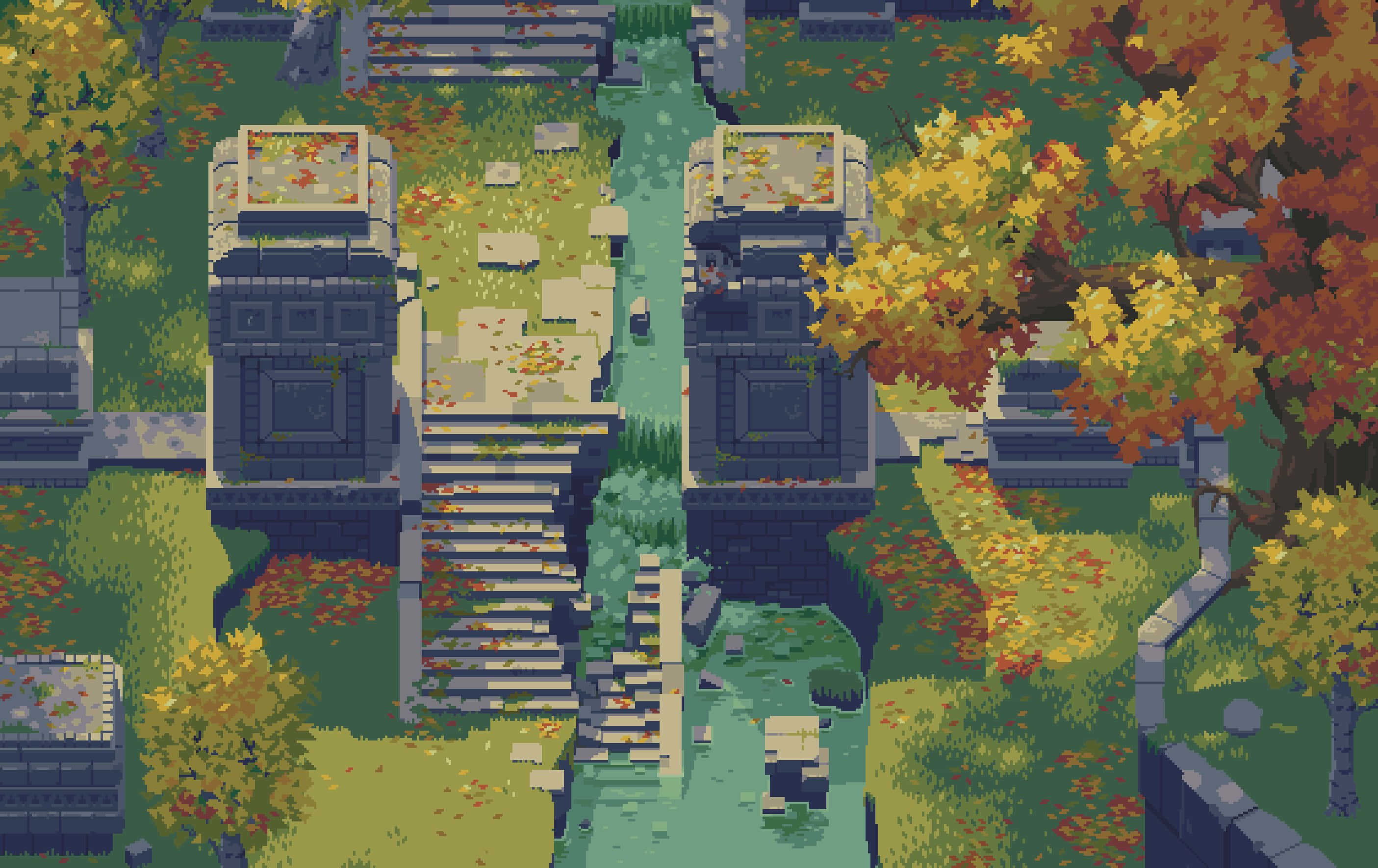 Pixel Game Wallpaper