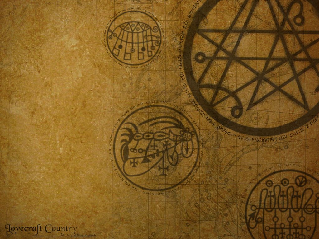 Pentagram Hp Lovecraft The Simon Necronomicon Sign Of HD Wallpaper