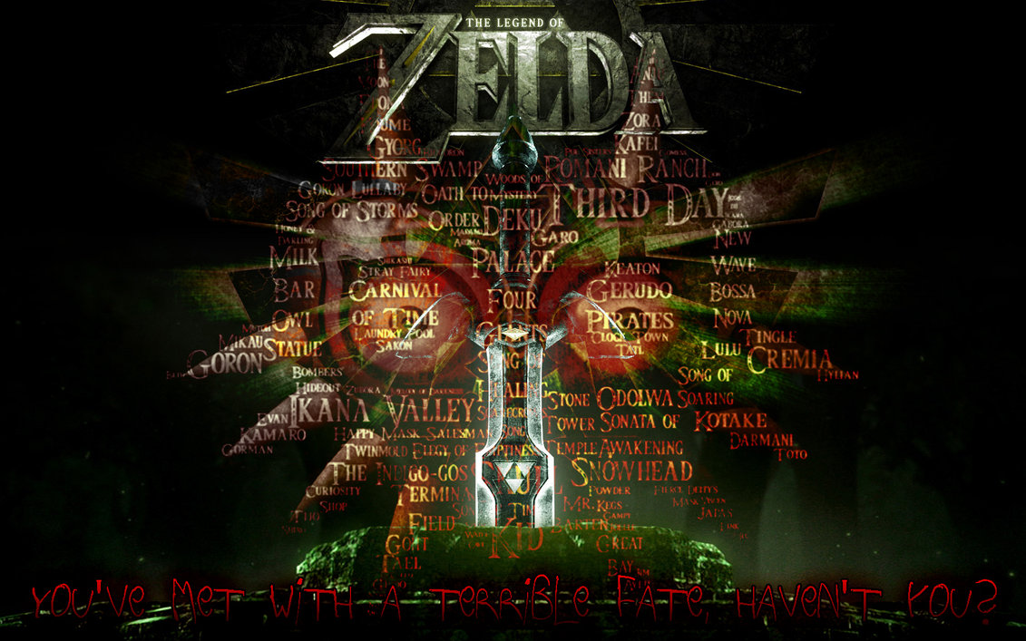 Zelda Recopilation Wallpaper By Warfredone