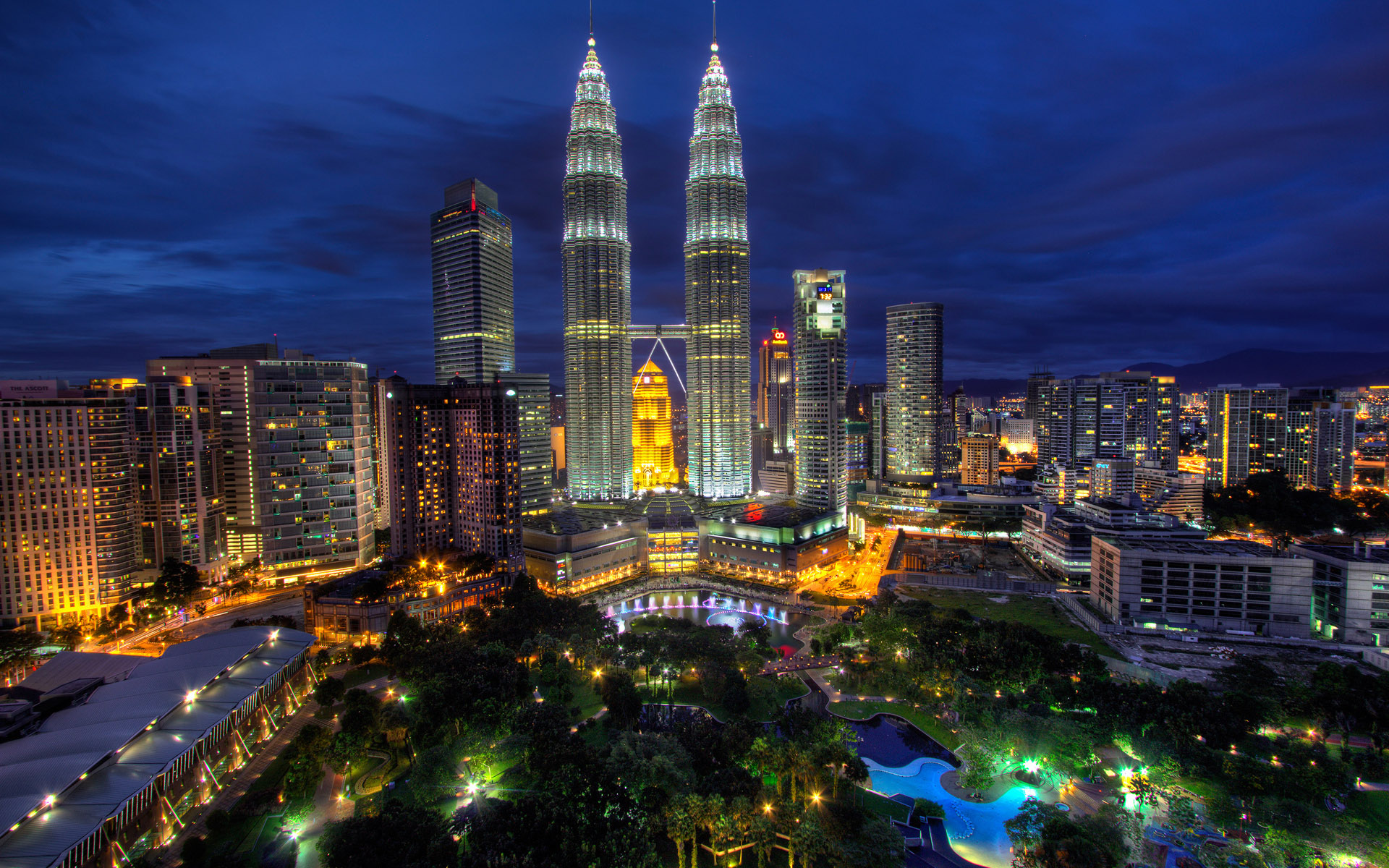Kuala Lumpur HD Wallpaper