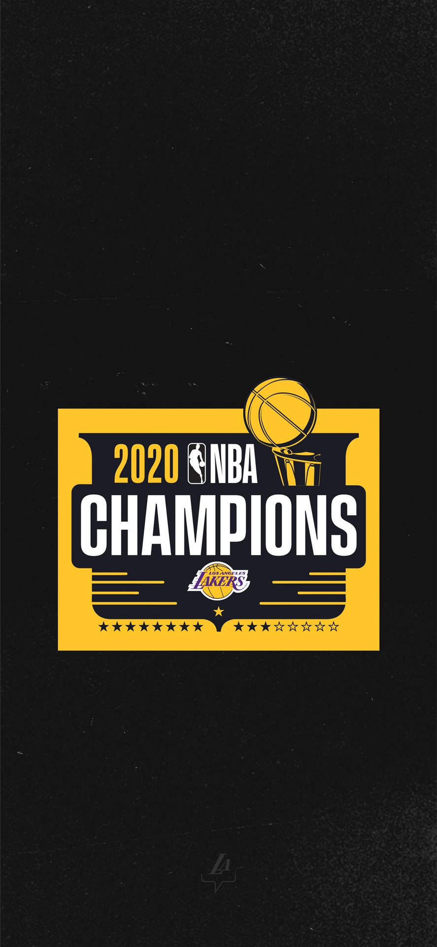 Lakers iPhone Wallpaper