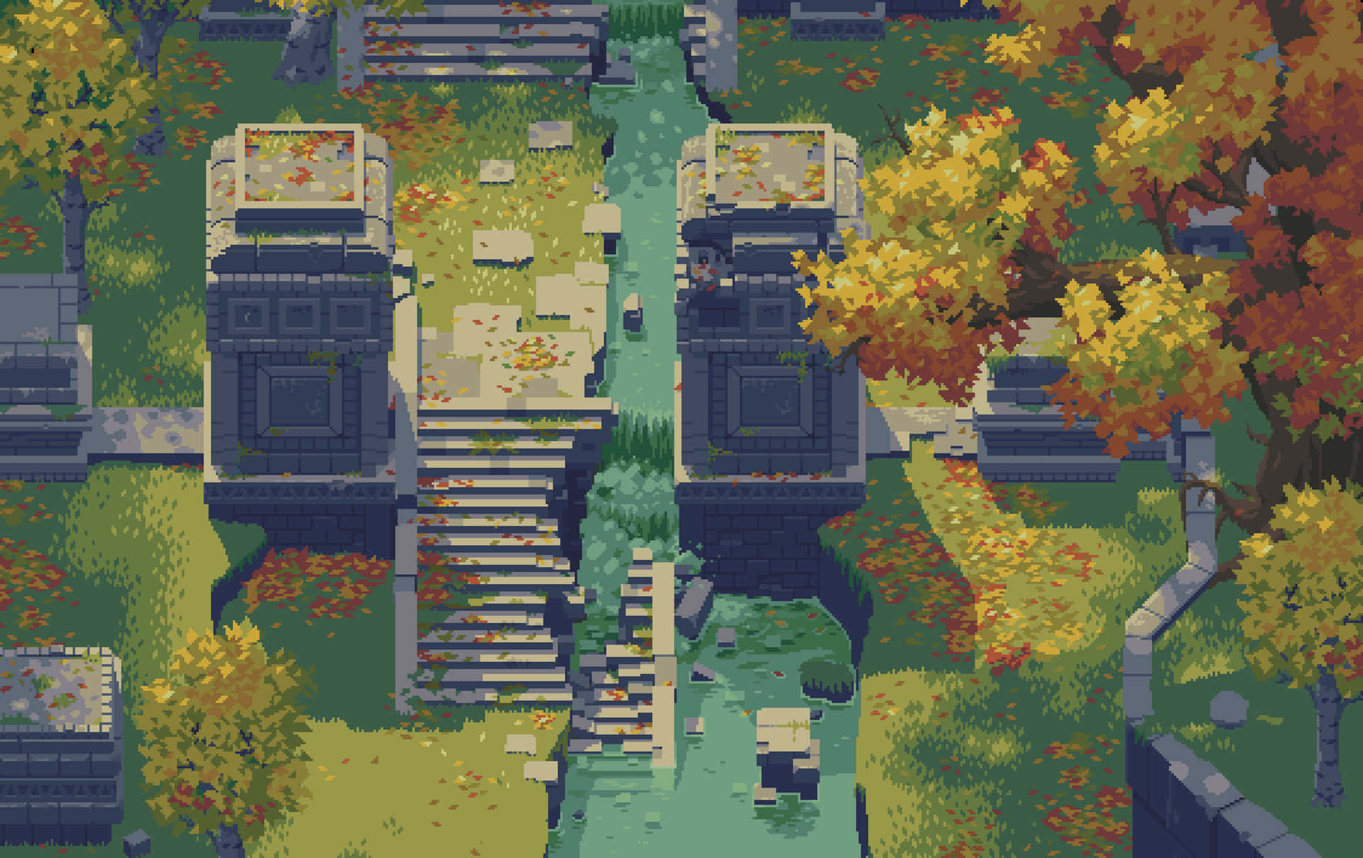 Pixel Game Wallpaper