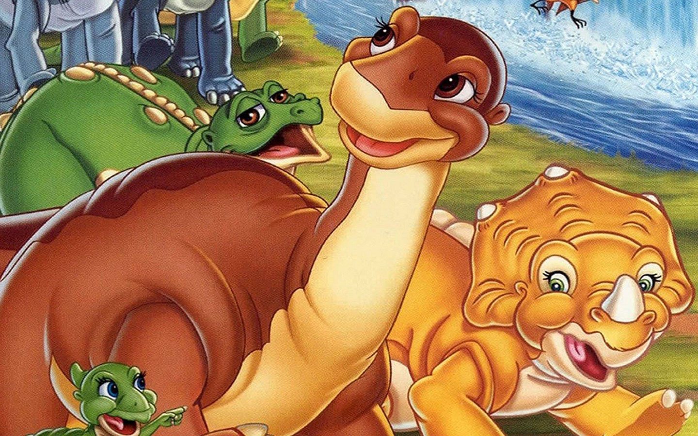 The Land Before Time Wallpaper And Background Image