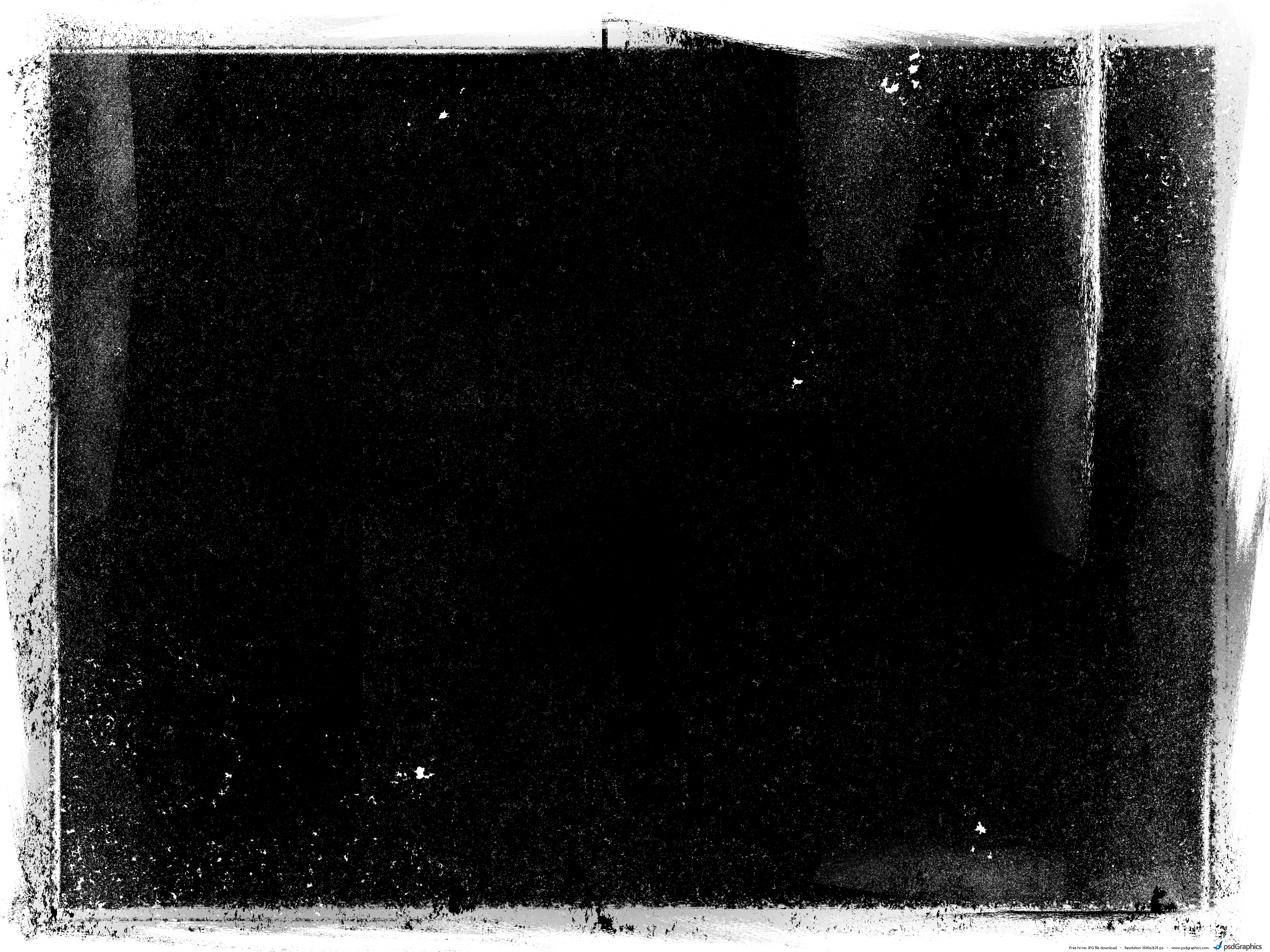 Black grunge background PSDGraphics 3500x2625