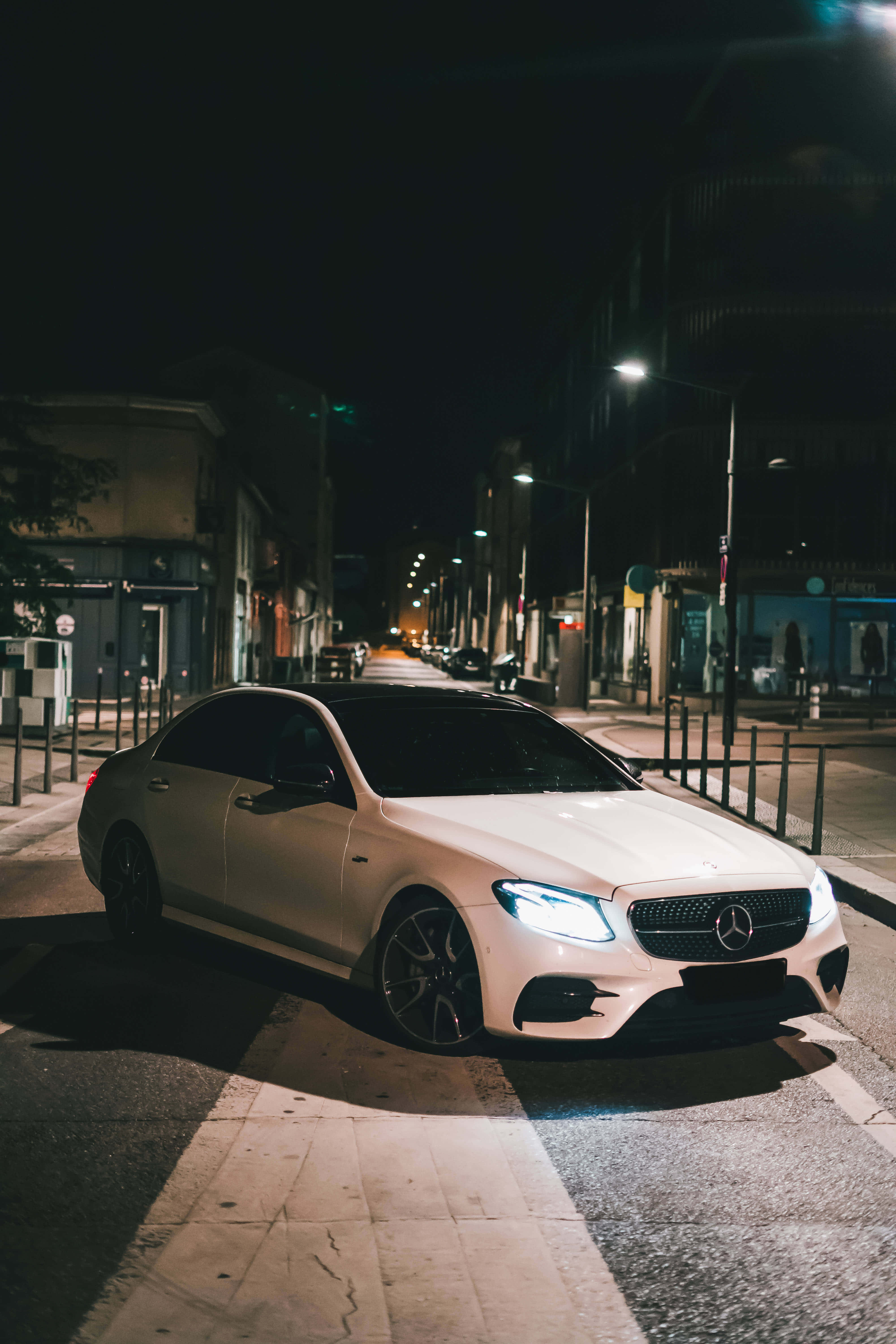 Mercedes Benz Clase E Wallpaper