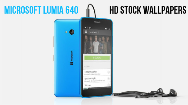 Microsoft Lumia HD Stock Wallpaper Dexteroid