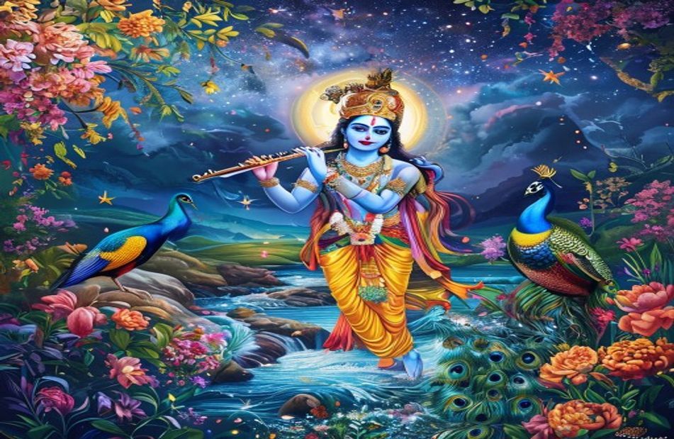 Shri Krishna Wallpaper