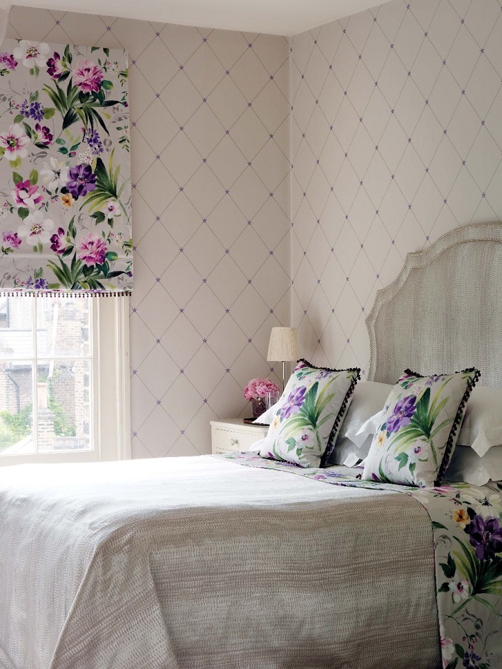 Nina Campbell Wallpaper Home Decor Ideas