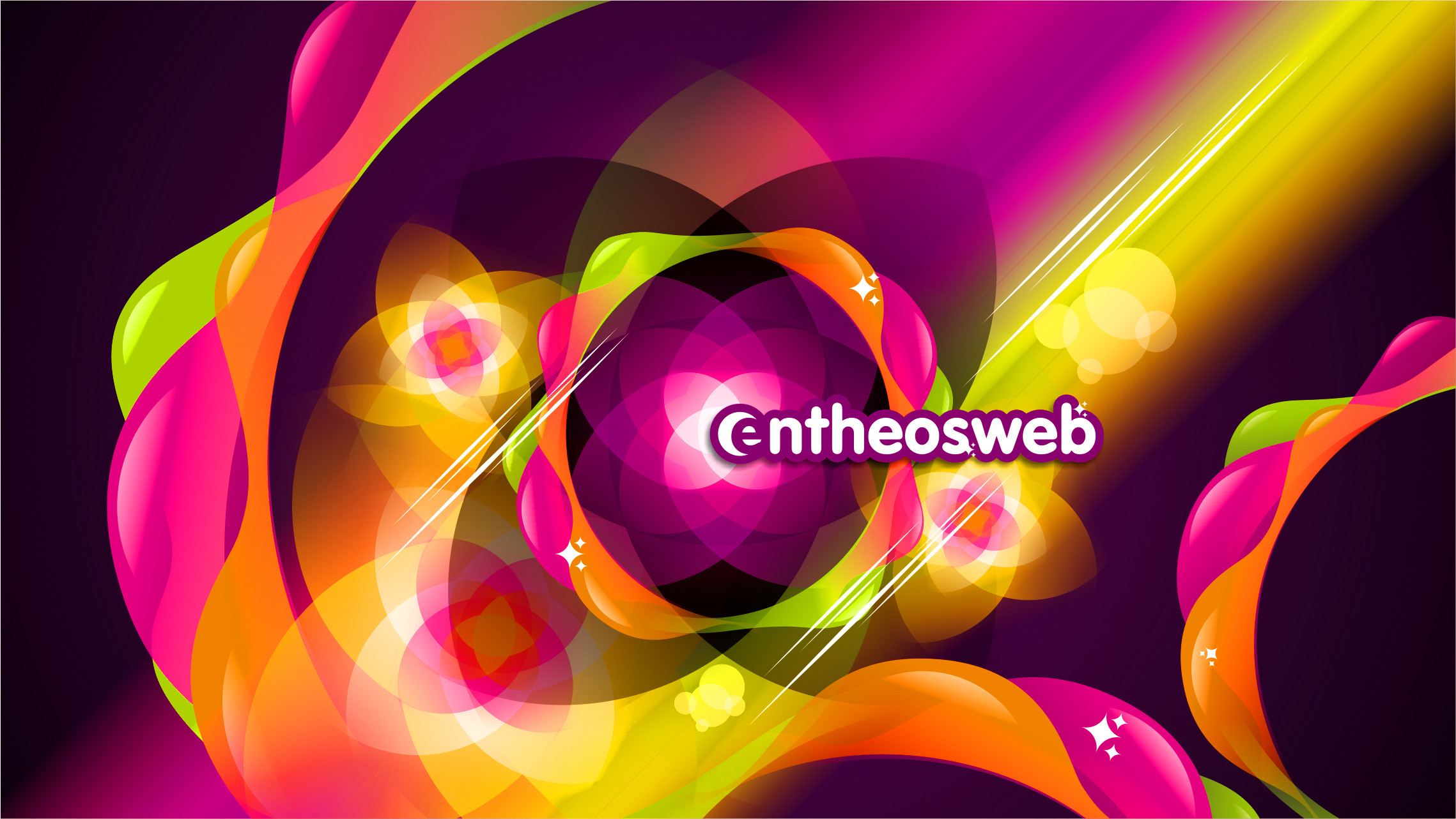 Creating A Colorful Abstract Wallpaper Design With Coreldraw