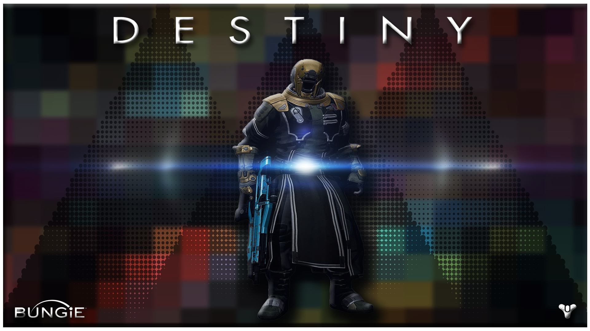 Bungie S Destiny A Warlock Inner Strength By Tdproductionstudios