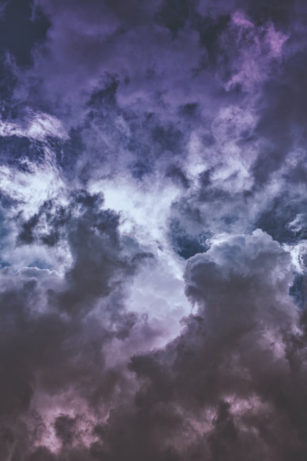 Cloud  Pastel clouds Purple pinterest HD phone wallpaper  Pxfuel