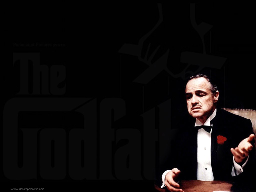 The Godfather Wallpaper Background