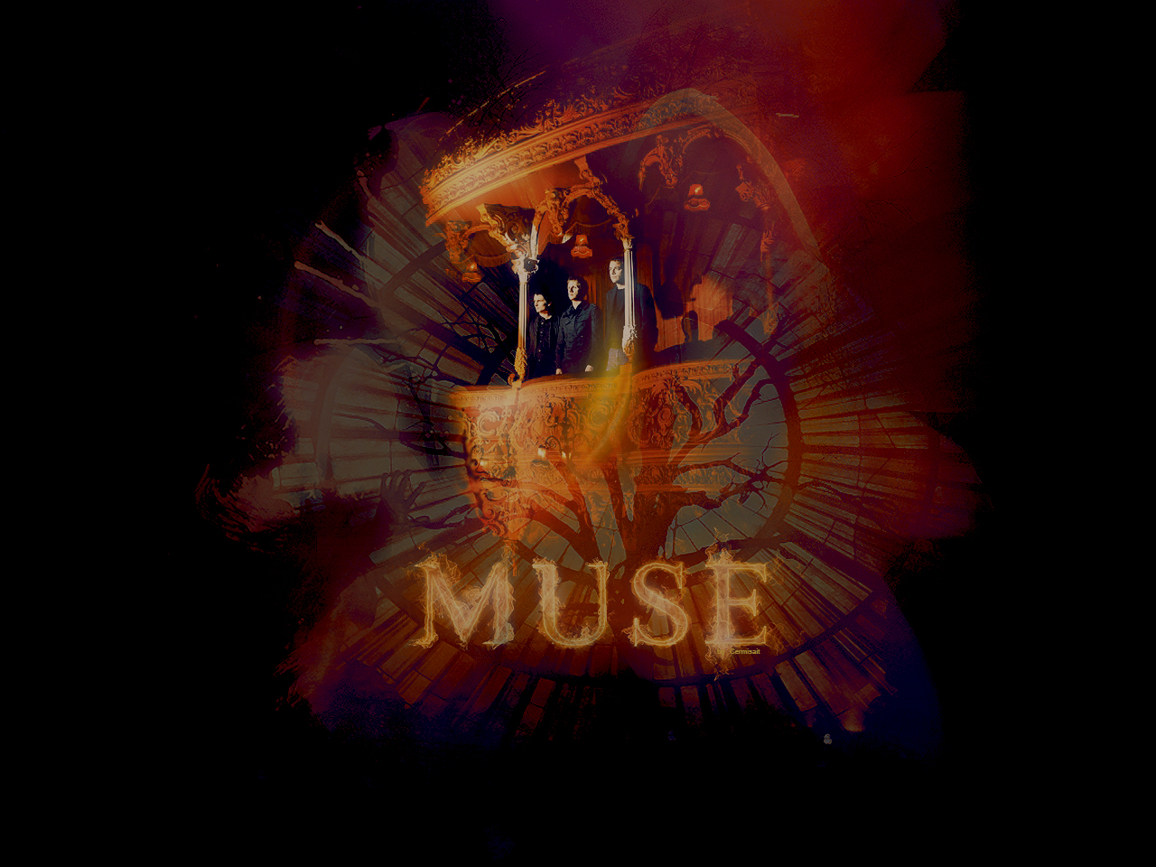 Muse Wallpaper Favourites By Thetakoshei The2nd