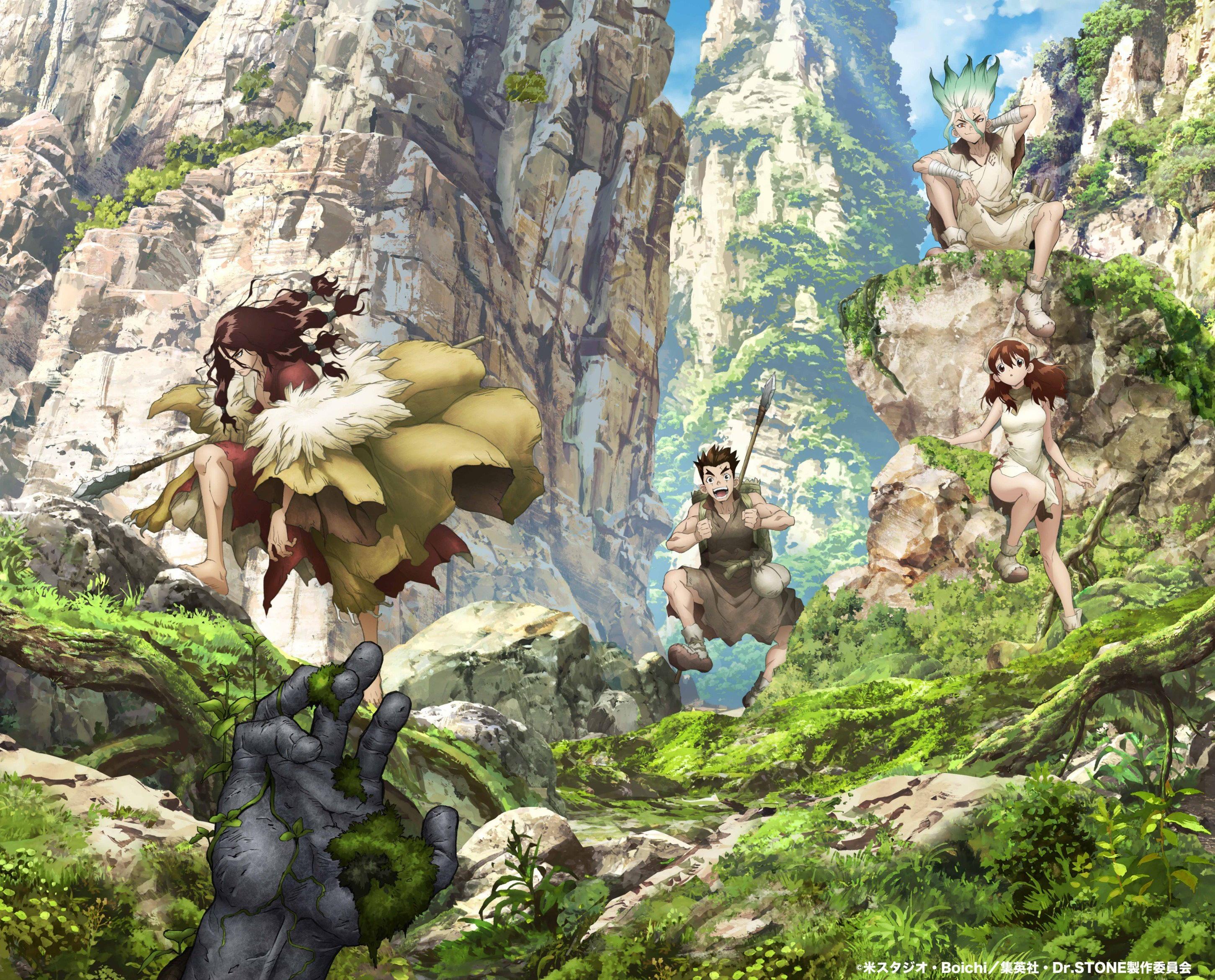 Anime Dr Stone HD Wallpaper