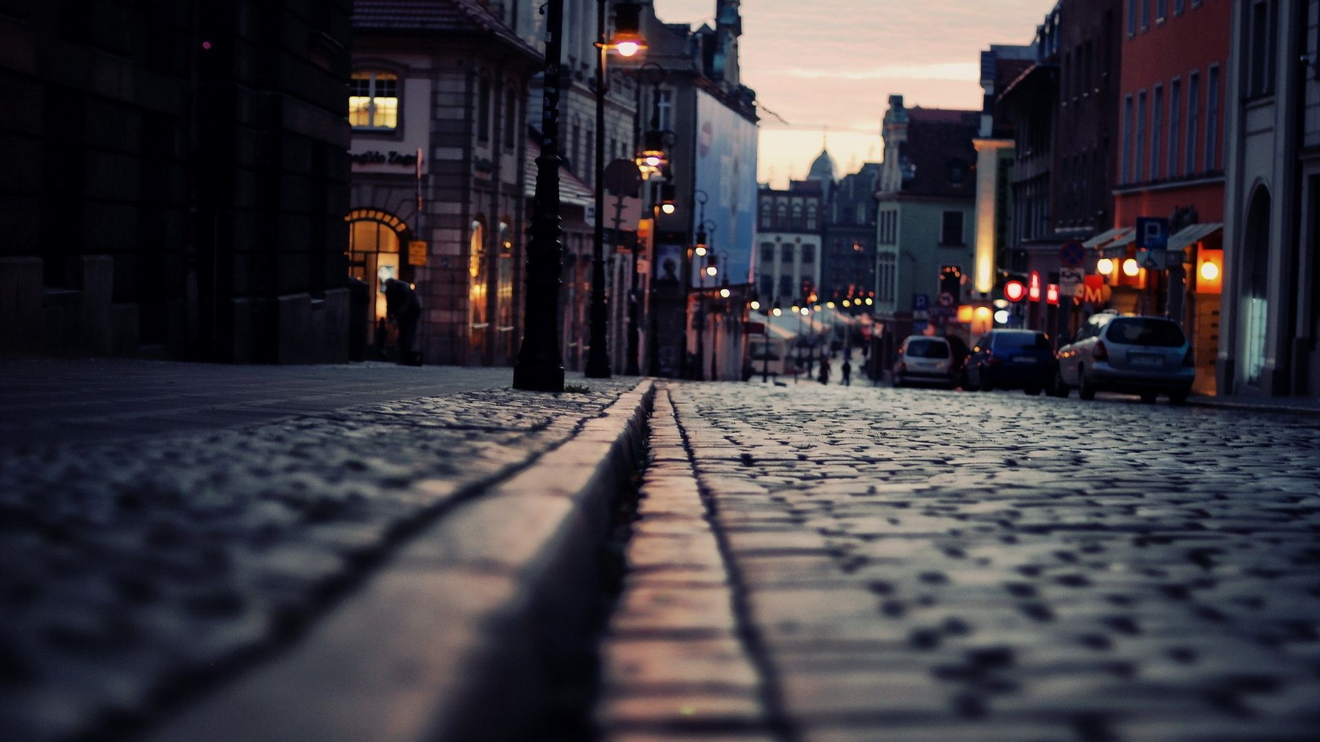 City Streets Wallpapers - Wallpaper Cave